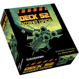 DECK 52: Space Wrecked (castellano)