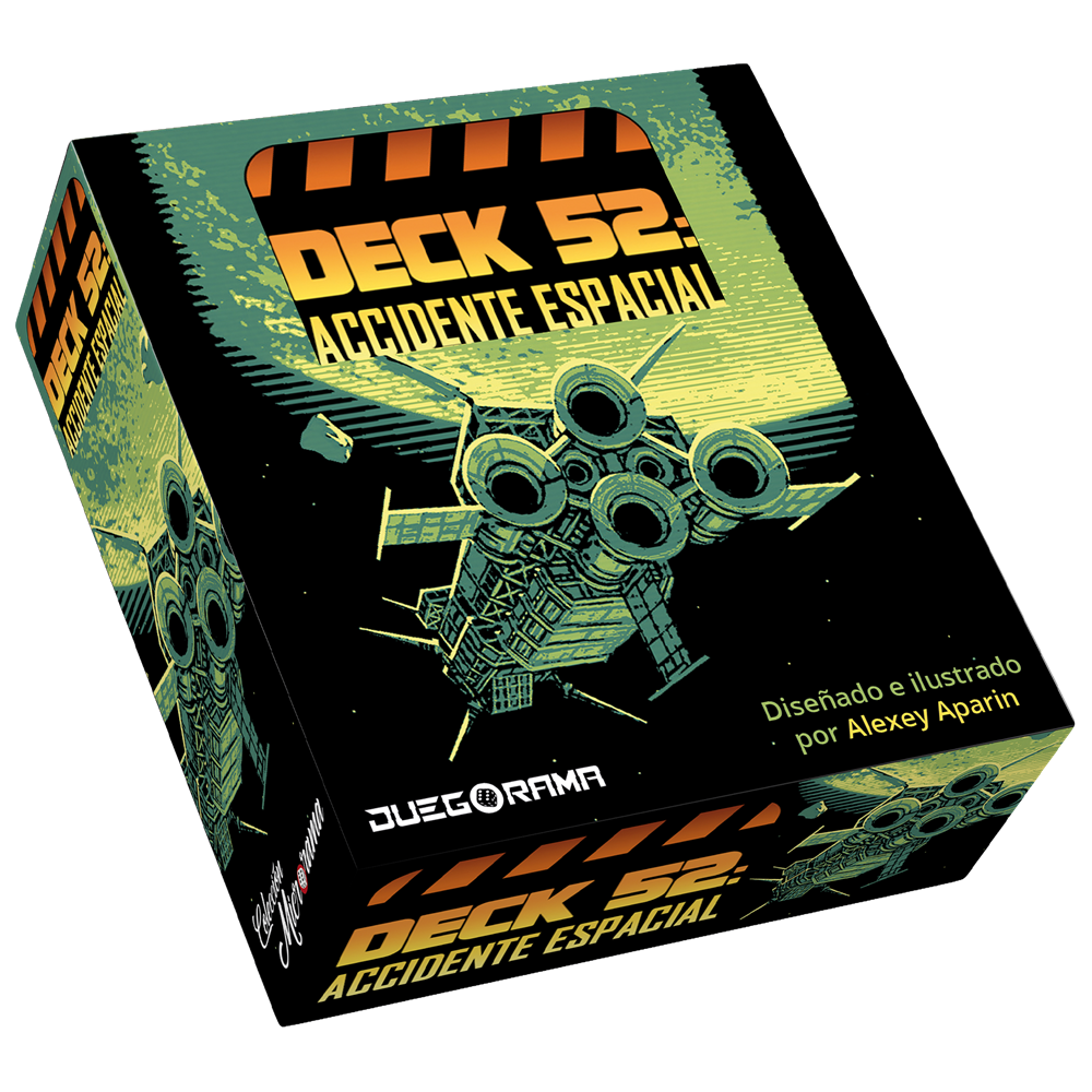 DECK 52: Space Wrecked (castellano)
