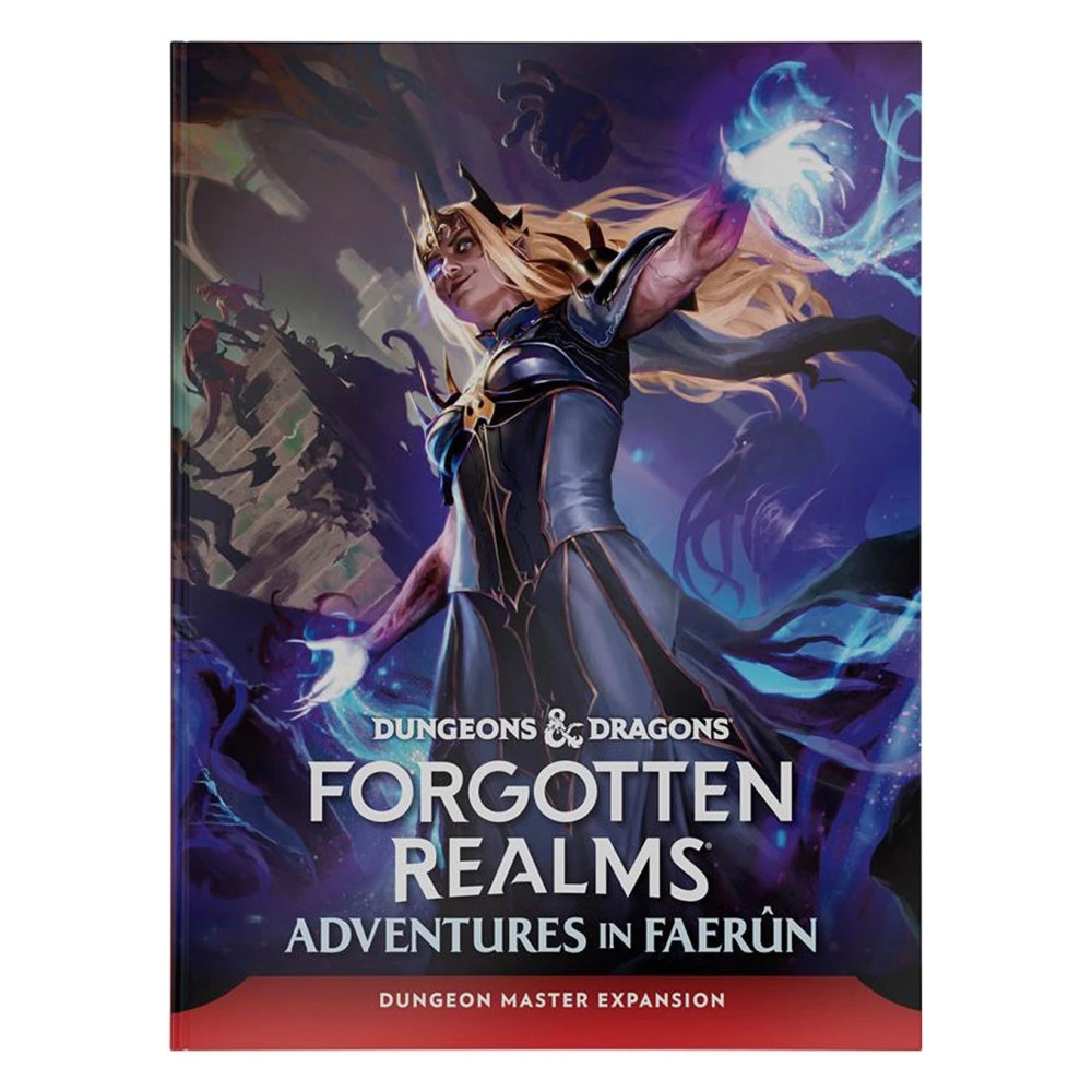 D&D Forgotten Realms Adventure in Faerûn (Dungeon master expansion) Guide ALT CVR Inglés - Dungeons & Dragons