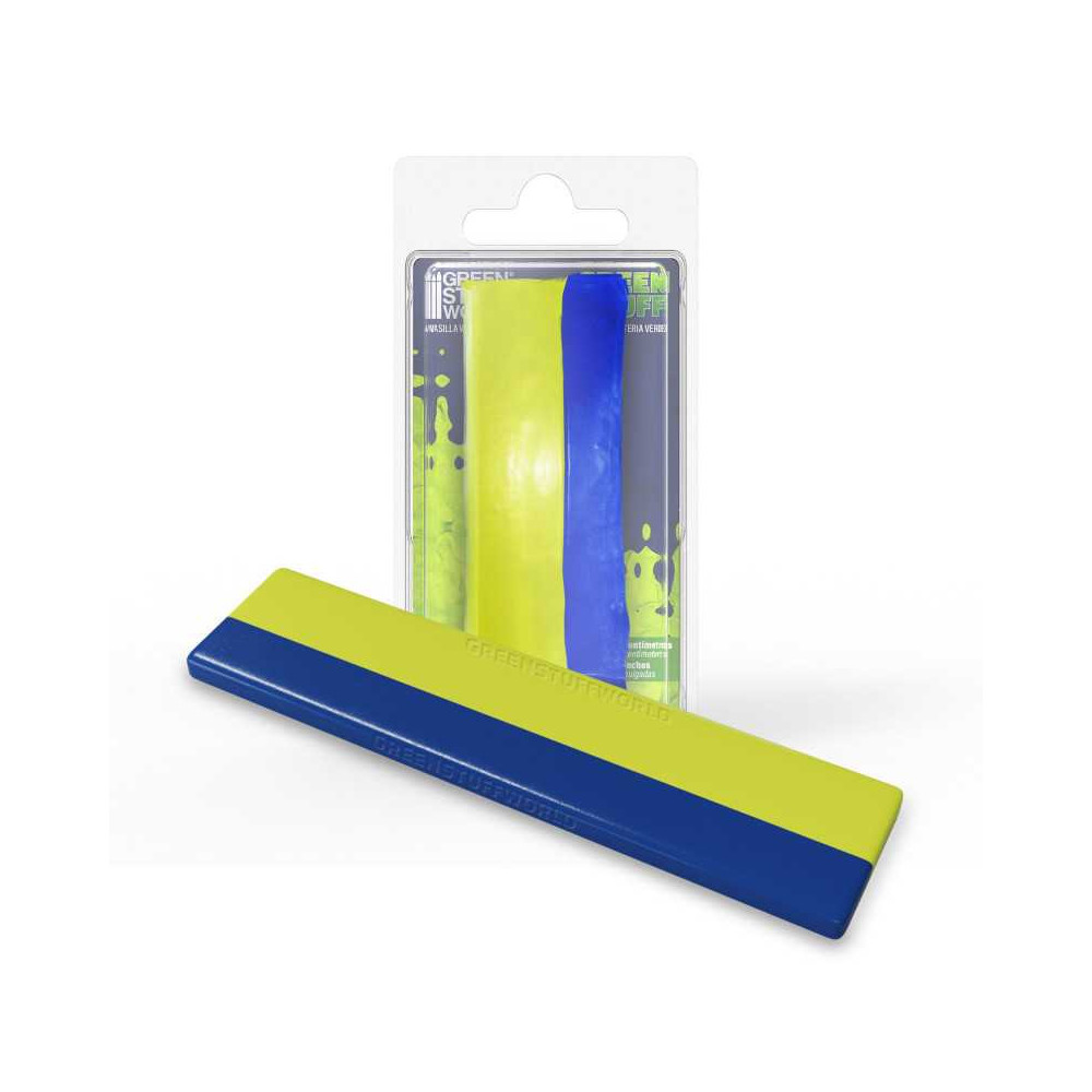 Masilla verde en Rollo 15 cm