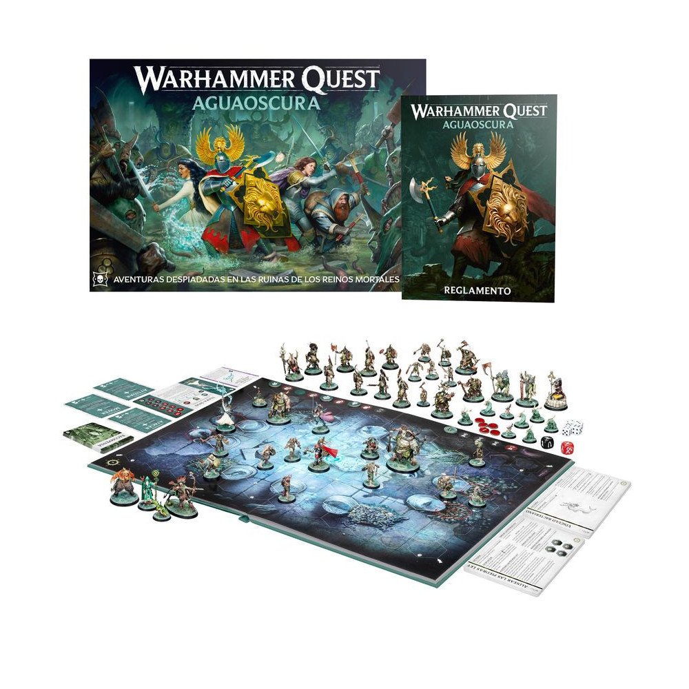 Warhammer Quest: Aguaoscura