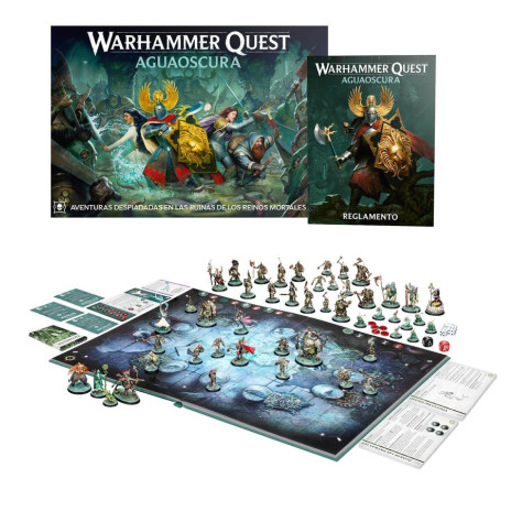 Warhammer Quest: Aguaoscura