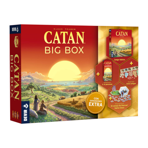 Catan BIG BOX 2025
