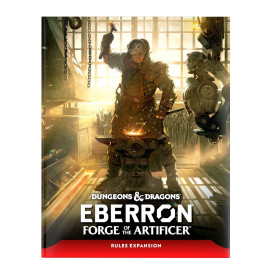 D&D Eberron Forge of the Artificer Inglés - Dungeons & Dragons