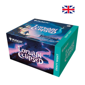 Draft Night Lorwyn Eclipsado Inglés - Magic The Gathering