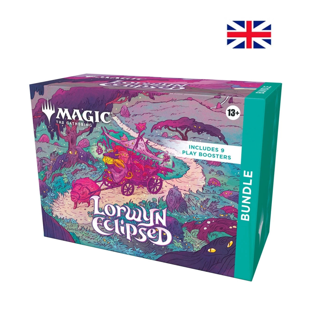 Bundle TCG Lorwyn Eclipsado Inglés - Magic The Gathering