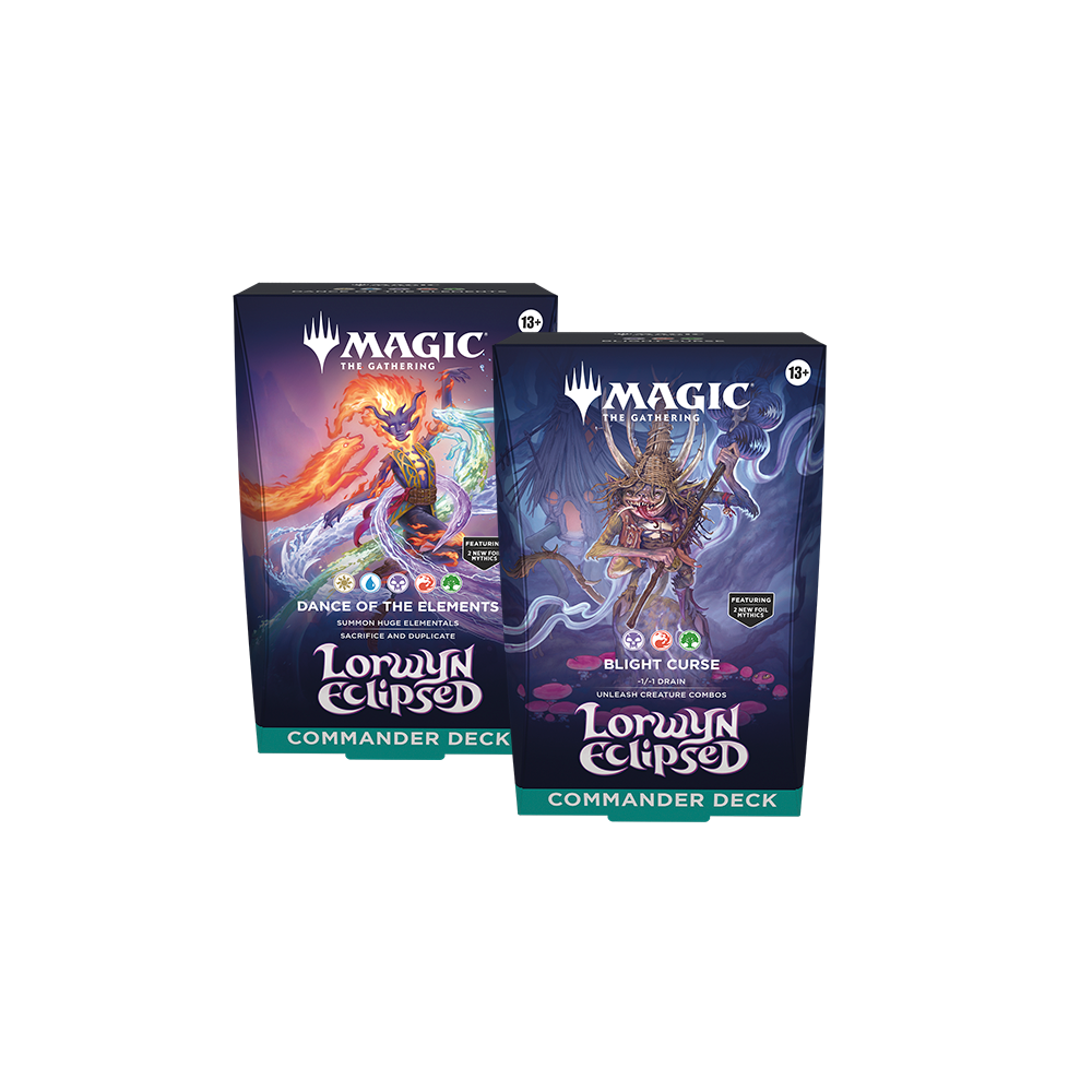 Commander Lorwyn Eclipsed ENG/ESP- Magic The Gathering