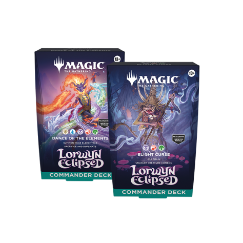 Commander Lorwyn Eclipsed ENG/ESP- Magic The Gathering