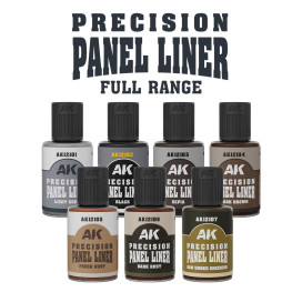 PANEL LINERS - AK INTERACTIVE