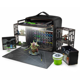 Estación de pintura portatil