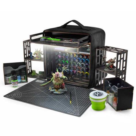 Estación de pintura portatil