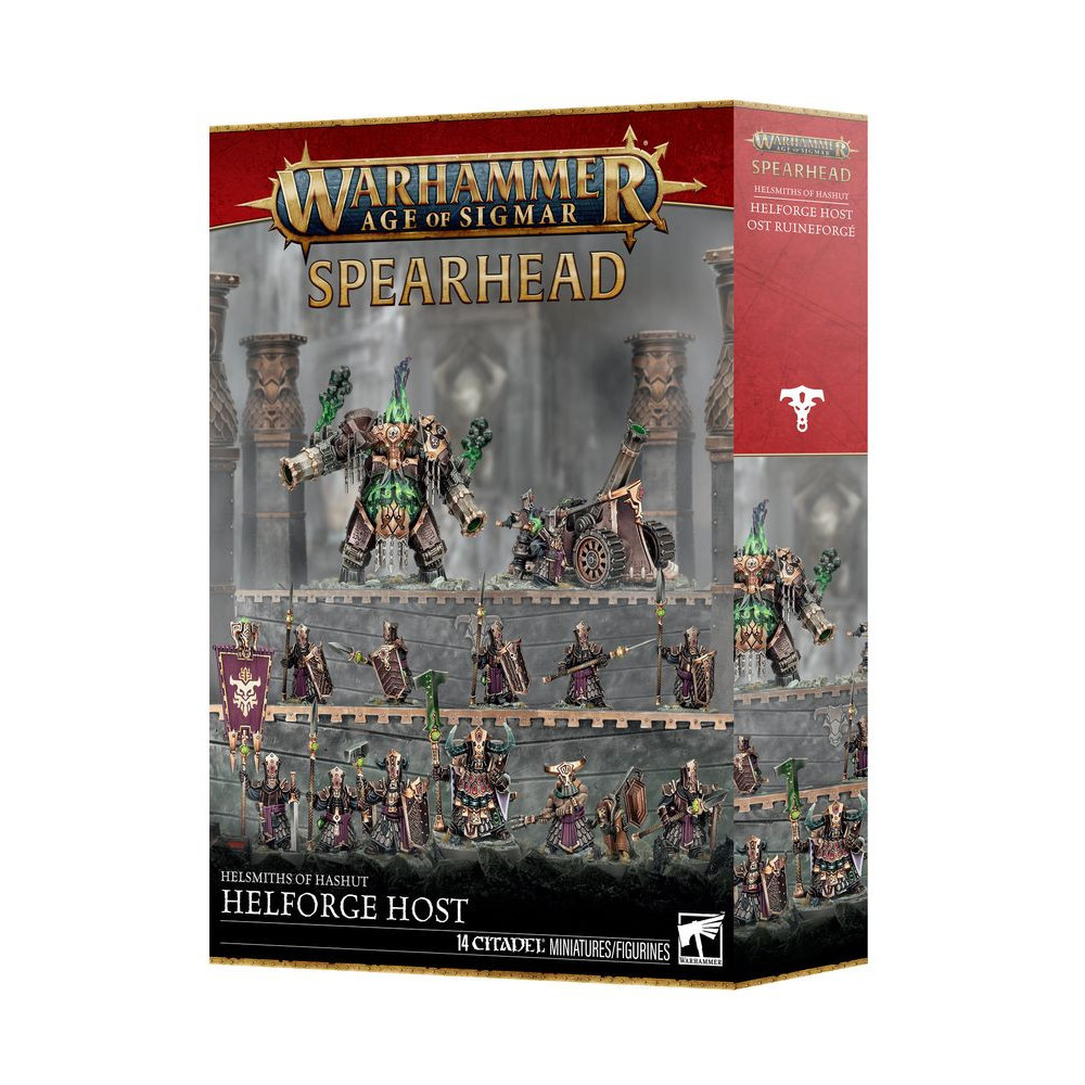 Punta de lanza: Helsmiths of Hashut – Hueste Forjainfernal