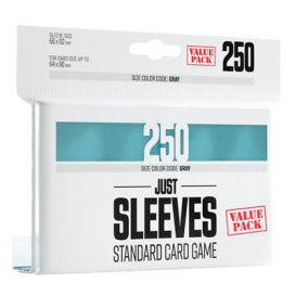 Just Sleeves Value Pack Clear (250)