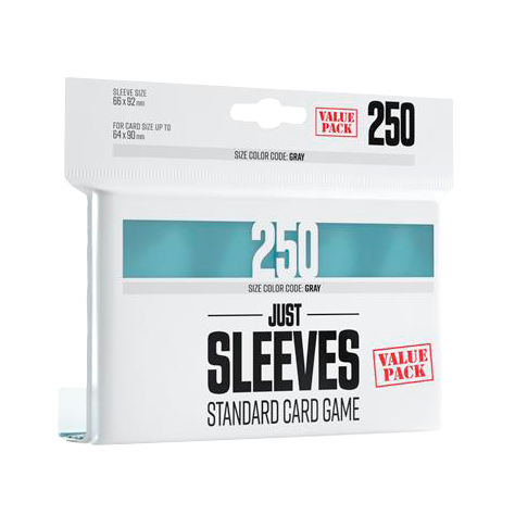 Just Sleeves Value Pack Clear (250)