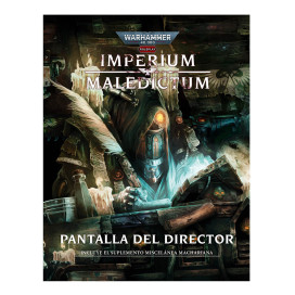 W40K Imperium Maledictum - Pantalla del Director + Miscelánea Machariana ESP