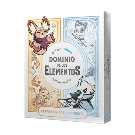 Dominio de los Elementos: Arena y viento