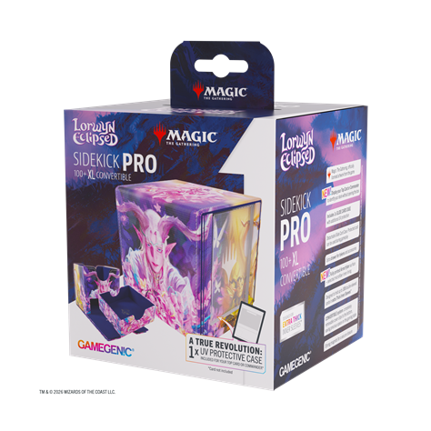 MTG Lorwyn Eclipsed Sidekick PRO 100+ XL Morcants/Dawnhand