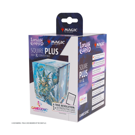 MTG Lorwyn Eclipsed Squire PLUS 100+ XL Sygg