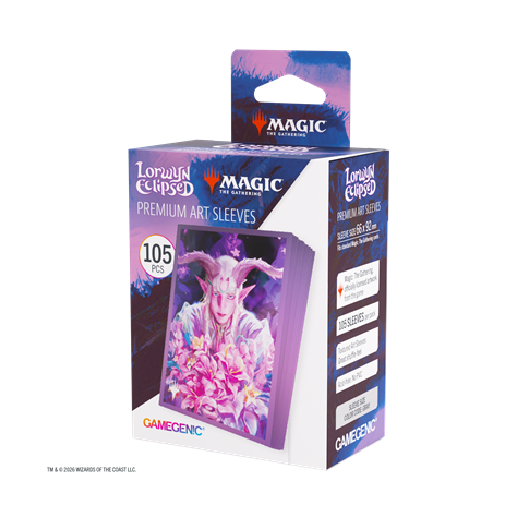 MTG Lorwyn Eclipsed Sleeves Dawnhand Eulogist