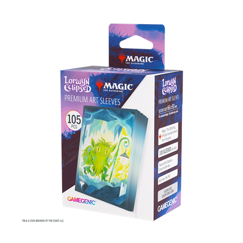 MTG Lorwyn Eclipsed Sleeves Mutable Explorer