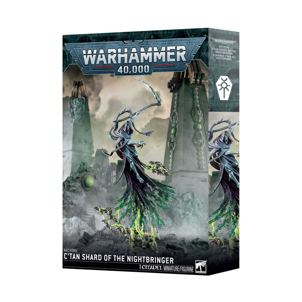 Fragmento de C’tan del Portador de la Noche