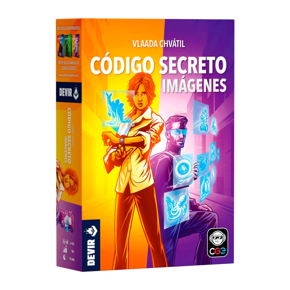 Código secreto - Imágenes