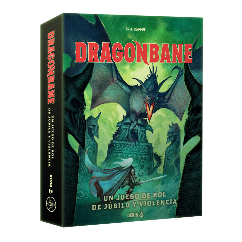 Dragonbane - Juego Básico (castellano)