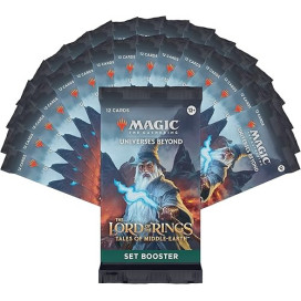 Magic: The Gathering - The Lord of The Rings: Tales of Middle-Earth Set Booster/sobres sueltos