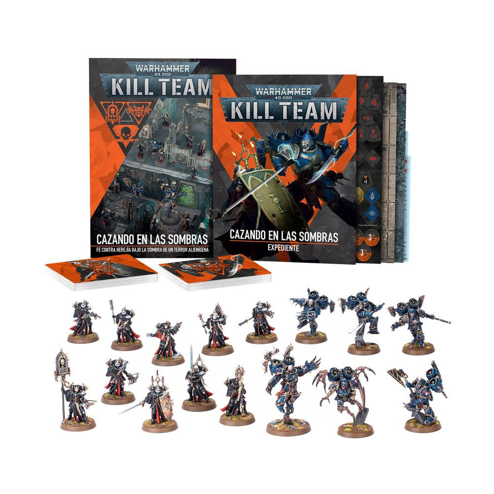Kill Team: Cazando en las sombras