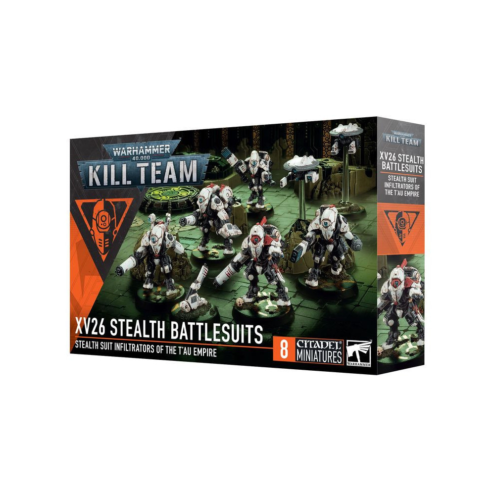 Kill Team: Exoarmaduras XV26 Sigilo