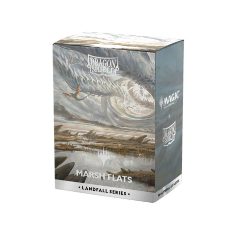 Fundas Standard Landfall Series - Marsh Flats Magic The Gathering - Dragon Shield