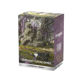 Fundas Standard Landfall Series - Verdant Catacomb Magic The Gathering - Dragon Shield