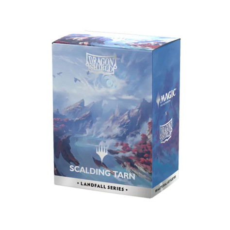 Fundas Standard Landfall Series - Scalding Tarn Magic The Gathering - Dragon Shield