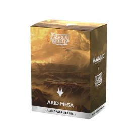 Fundas Standard Landfall Series - Arid Mesa Magic The Gathering - Dragon Shield