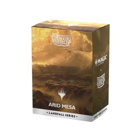 Fundas Standard Landfall Series - Arid Mesa Magic The Gathering - Dragon Shield
