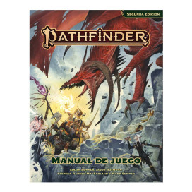 Pathfinder 2º ed. - Manual de juego (remaster)