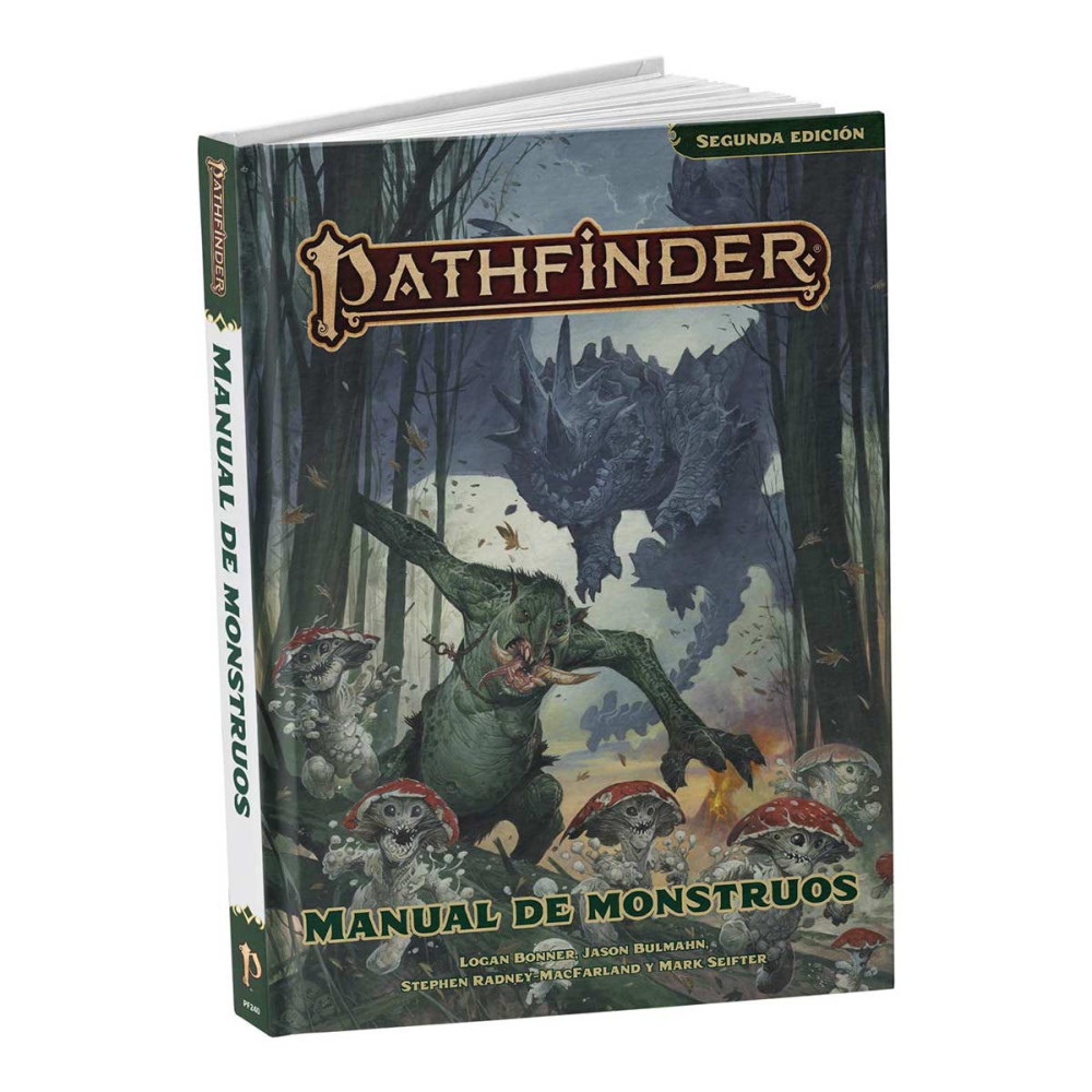 Pathfinder 2º ed - Manual de monstruos (remaster)