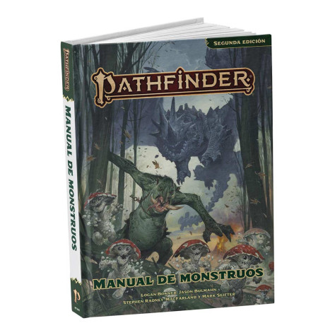 Pathfinder 2º ed - Manual de monstruos (remaster)