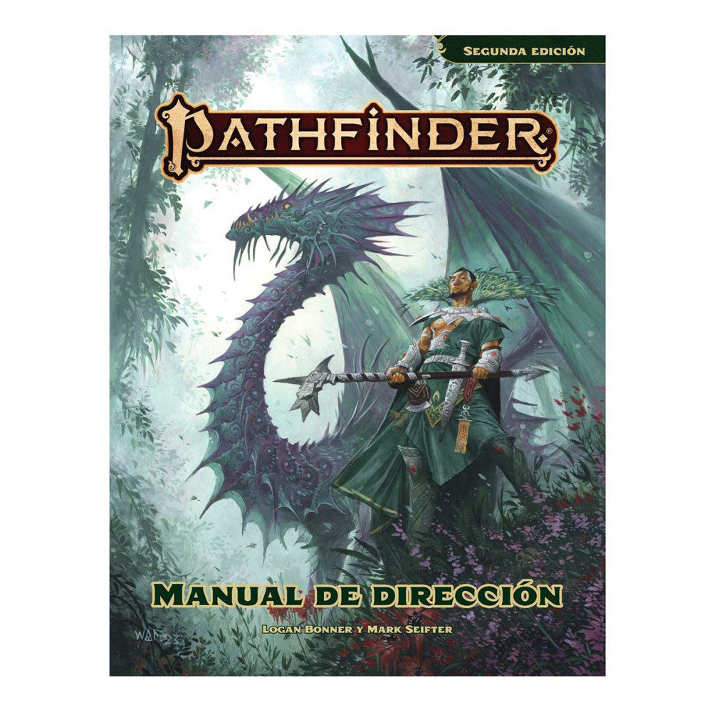 Pathfinder 2º ed. - Manual de dirección (remaster)