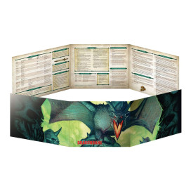 Dragonbane - Pantalla