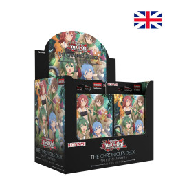 Structure Deck Spirit Charmers - YUGIOH! (Castellano e Inglés)