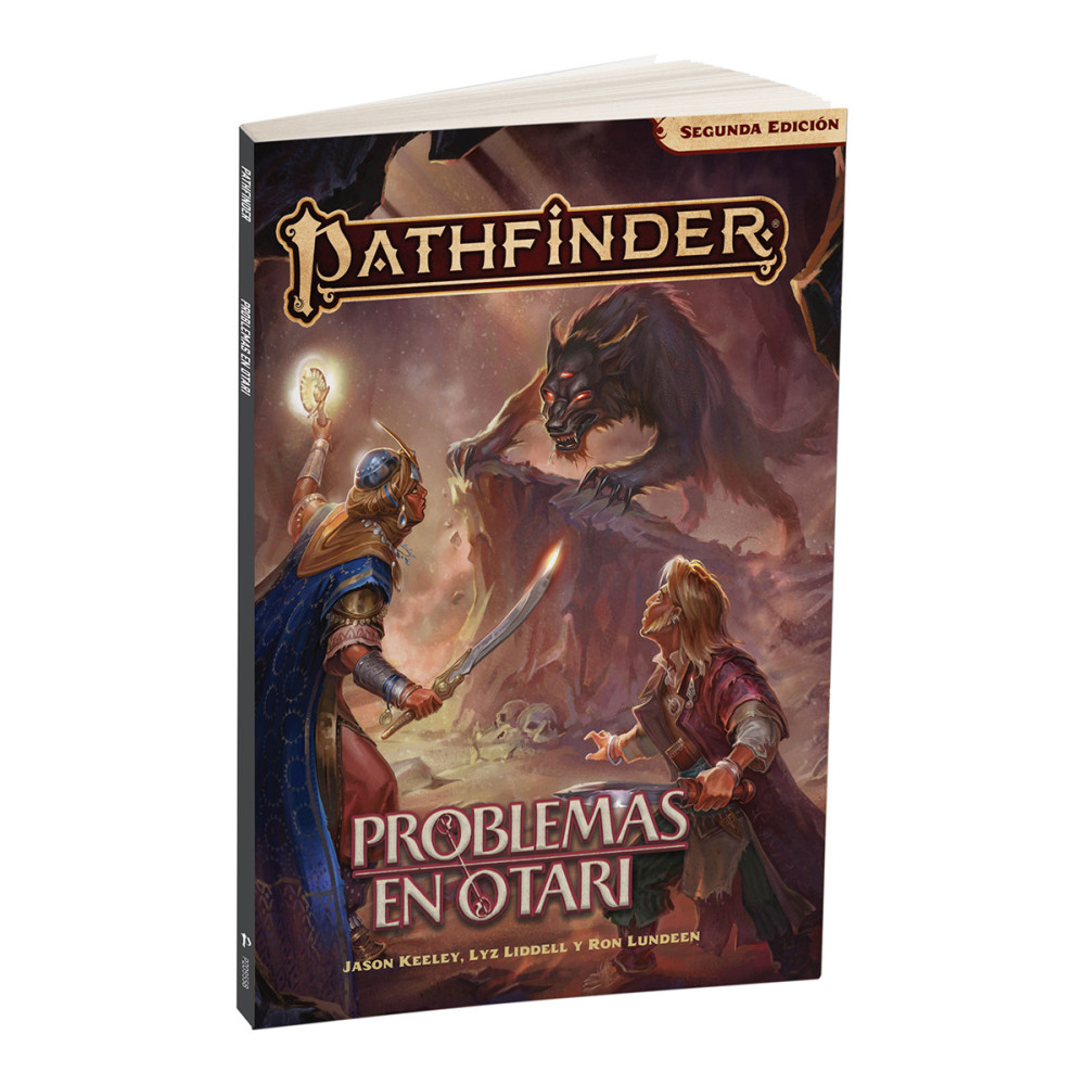 Pathfinder 2ªed.: Problemas en Otari (castellano)