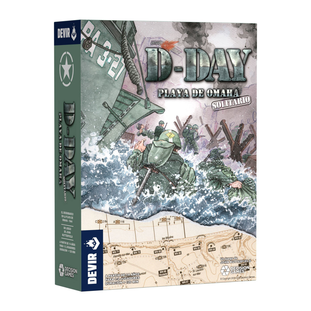 D-Day at Omaha Beach (castellano)