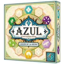 Azul Jardín de la Reina (castellano)