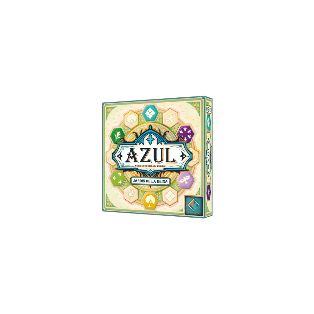 Azul Jardín de la Reina (castellano)