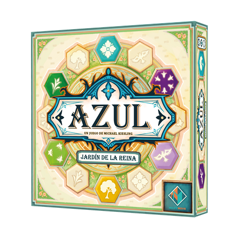 Azul Jardín de la Reina (castellano)