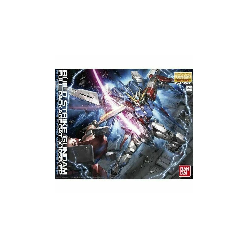 MG 1/100 GAT-X105B/FP BUILD STRIKE GUNDAM FULL PACKAGE – Nº 176