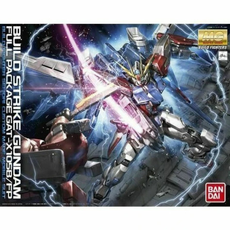 MG 1/100 GAT-X105B/FP BUILD STRIKE GUNDAM FULL PACKAGE – Nº 176
