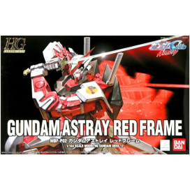 HG GUNDAM SEED 1/144 GUNDAM ASTRAY RED FRAME – Nº 12