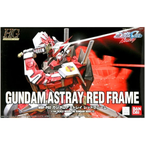 HG GUNDAM SEED 1/144 GUNDAM ASTRAY RED FRAME – Nº 12